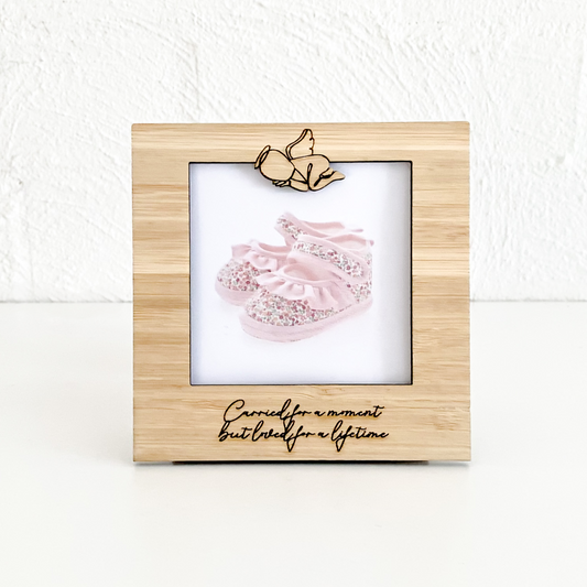Baby Angel Memorial Picture Frame