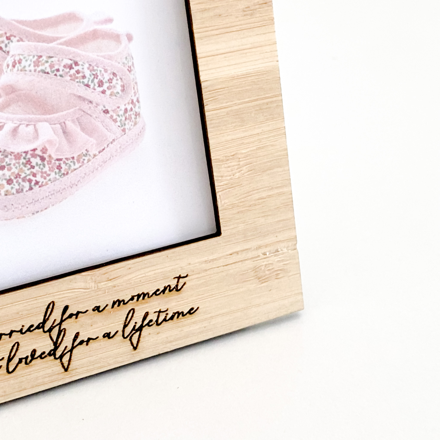 Baby Angel Memorial Picture Frame