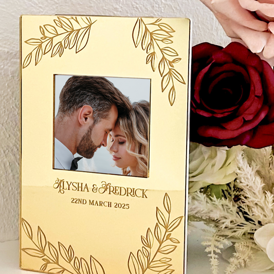 Floral Picture Frame