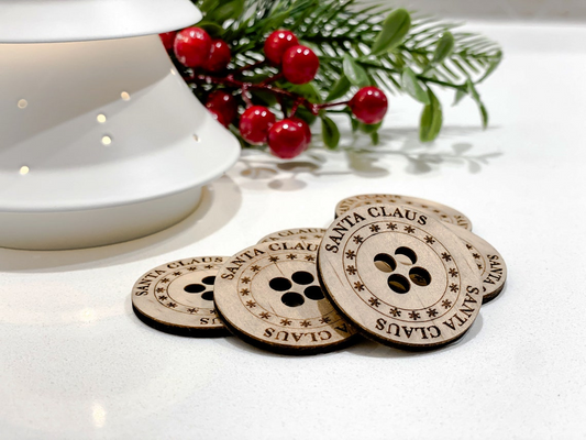 Santas' Lost Button Game | Believe in Santa | Christmas Game