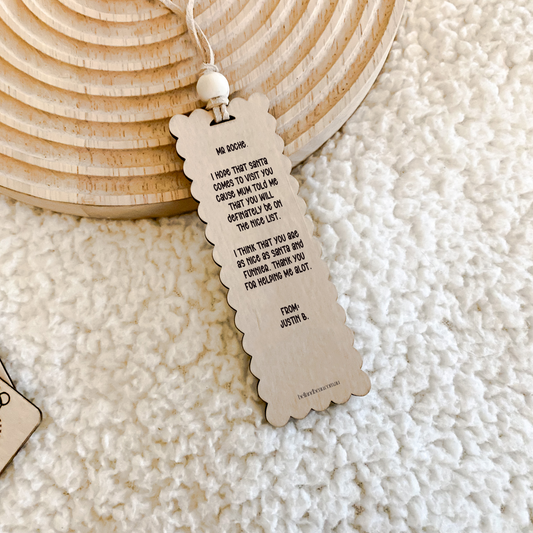 Custom Teach Gift for Christmas or World Teachers Day celebrations.