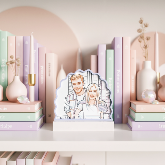 Line Art Collection | Personalised Minimalist Frames by Bell & Beau