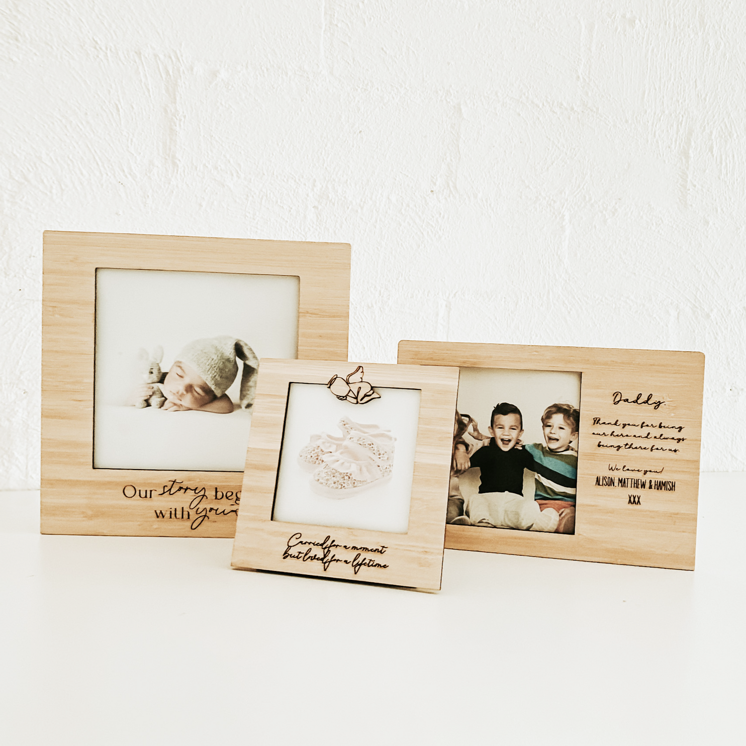 Wood Photo Frames