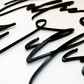 3D layered Wedding Sign, Wedding Signs Australia, Custom-made wedding decorations by Bell & Beau Design Co
