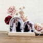 Arch Picture Frame by Bell & Beau Design Co. Perfect for wedding gifts or any special occasion. Made in Australia with a wide range of colour options.