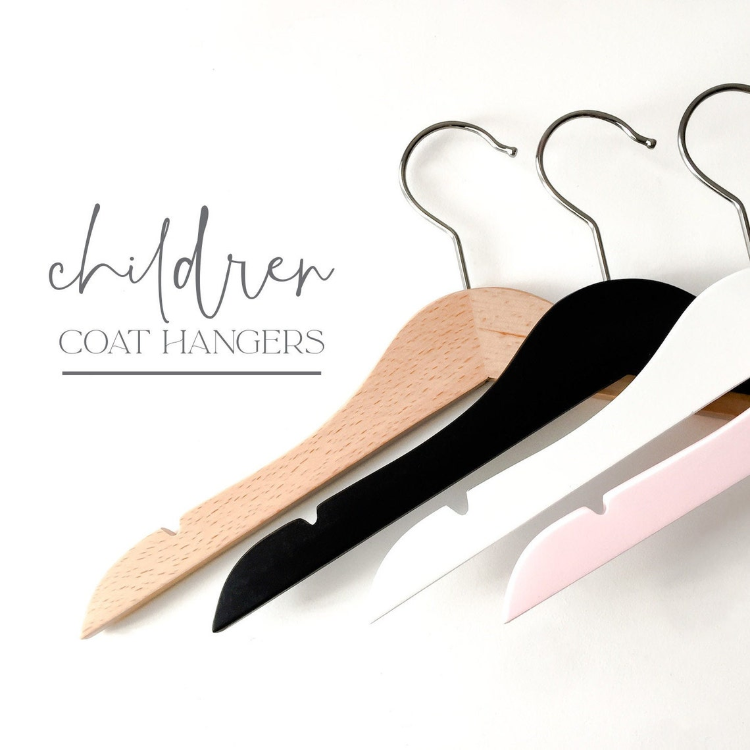 Children Custom Wedding Coat Hangers