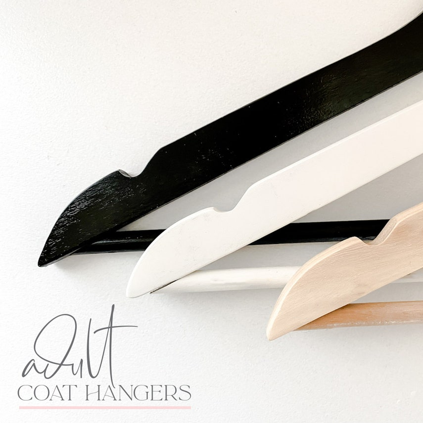 Custom wooden coat hanger with engraved details, perfect for weddings and special occasions. This personalised hanger makes a thoughtful gift, wedding favour, or keepsake for brides, grooms, and bridal parties. Crafted with durable wood and engraved with precision, it combines function with sentiment, creating a personalised touch that enhances wedding day memories and timeless photographs.