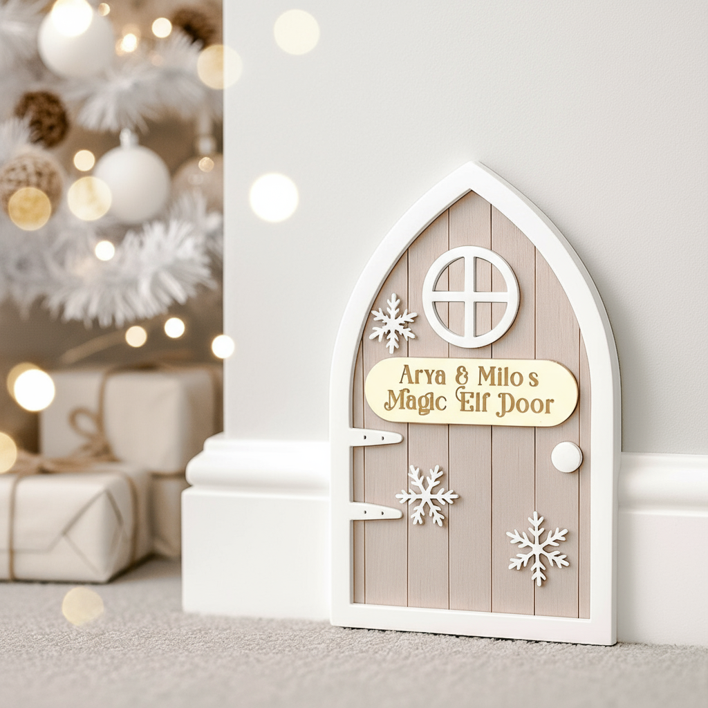 Magic Elf Door – Personalised Elf On Shelf Accessory