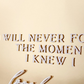 Modern Gold Mirror Acrylic Welcome Sign | Wedding Keepsake with Quote