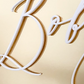 Modern Gold Mirror Acrylic Welcome Sign | Wedding Keepsake with Quote