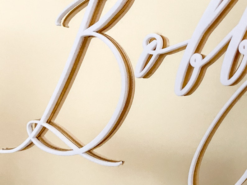 Modern Gold Mirror Acrylic Welcome Sign | Wedding Keepsake with Quote