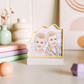 Half-Wave Line Art Picture Frame