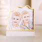Half-Wave Line Art Picture Frame