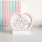 Heart Line Art Picture Frame