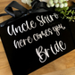 Page Boy Wedding Sign | Here Comes Your Bride