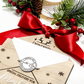 Letter from Santa | Christmas Ornament Wood Santa Envelope