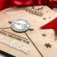 Letter from Santa | Christmas Ornament Wood Santa Envelope
