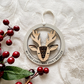 My First Christmas Reindeer Christmas Bauble