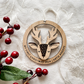 My First Christmas Reindeer Christmas Bauble