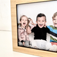 Wood Fathers Day Picture Frame