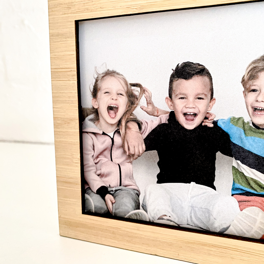 Wood Fathers Day Picture Frame