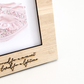 Baby Angel Memorial Picture Frame
