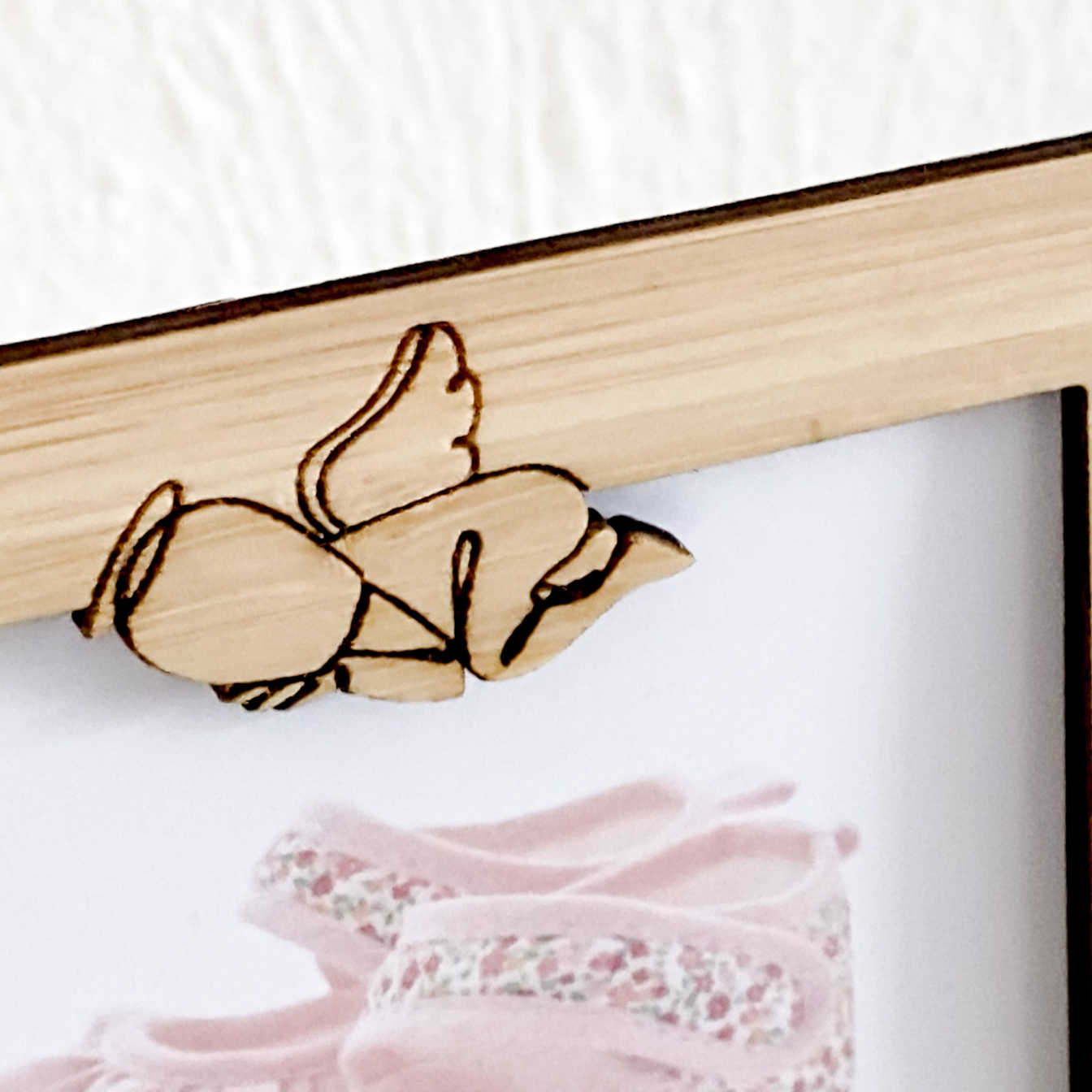 Baby Angel Memorial Picture Frame