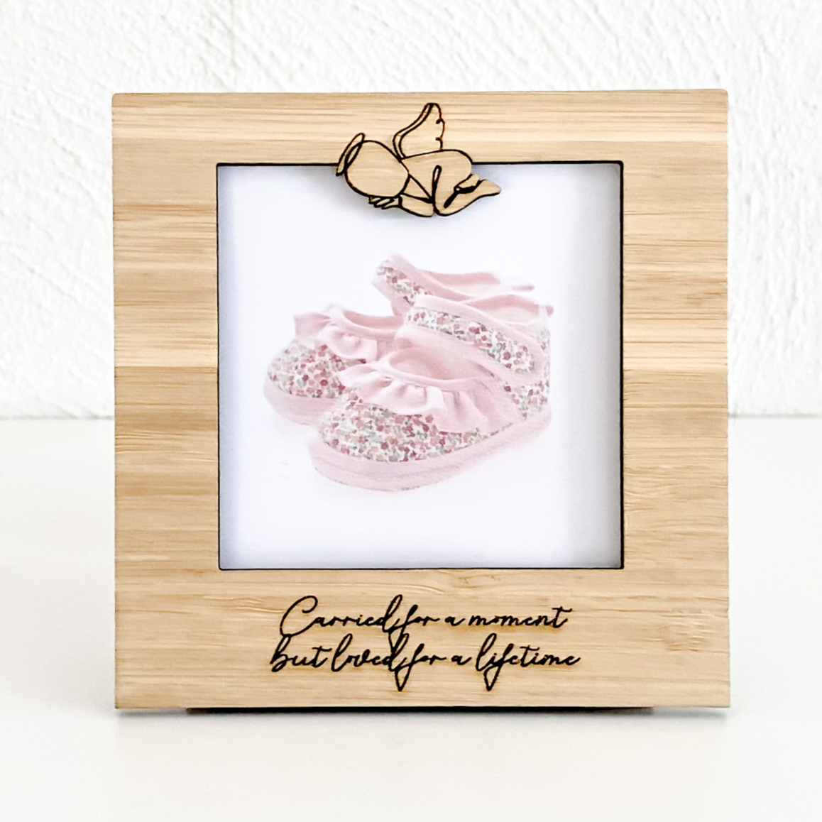 Baby Angel Memorial Picture Frame