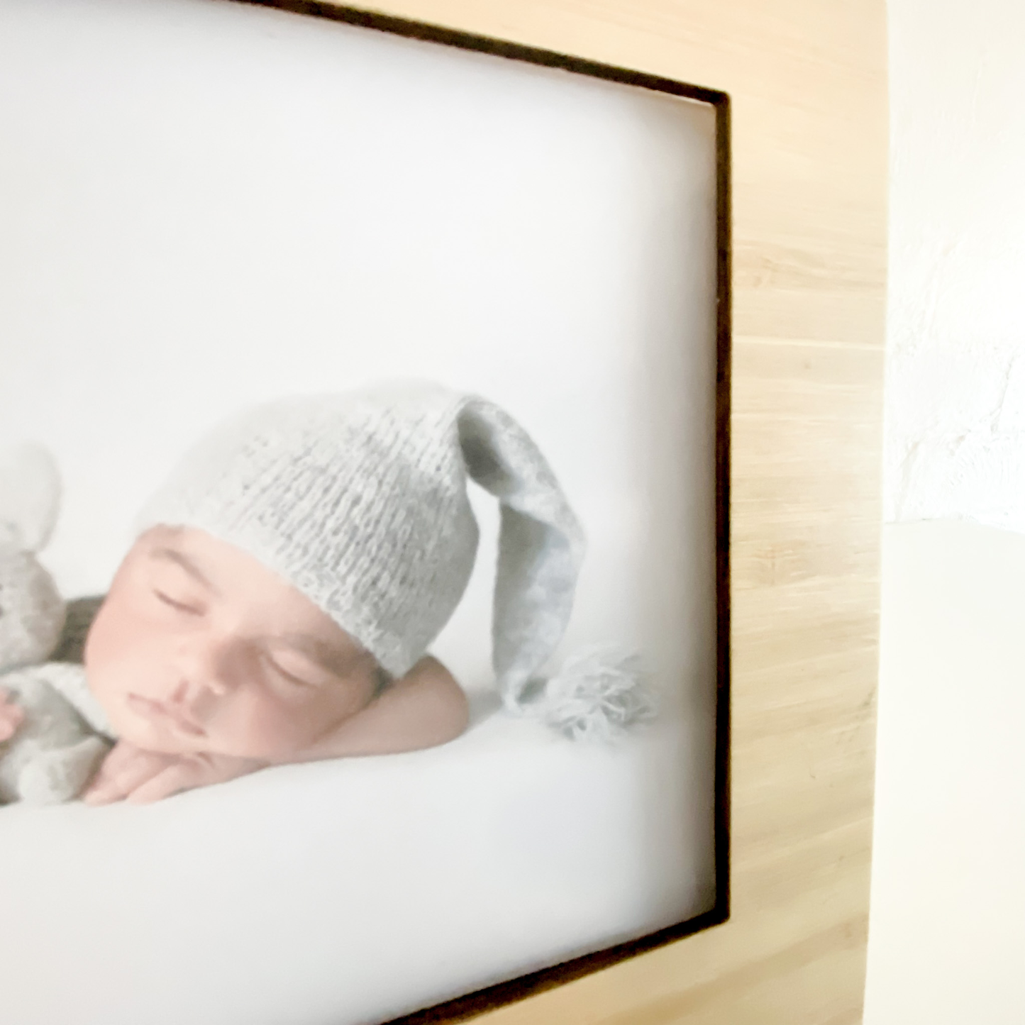 Our Story Begins With You Wood Picture Frame