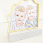 Half-Wave Line Art Picture Frame