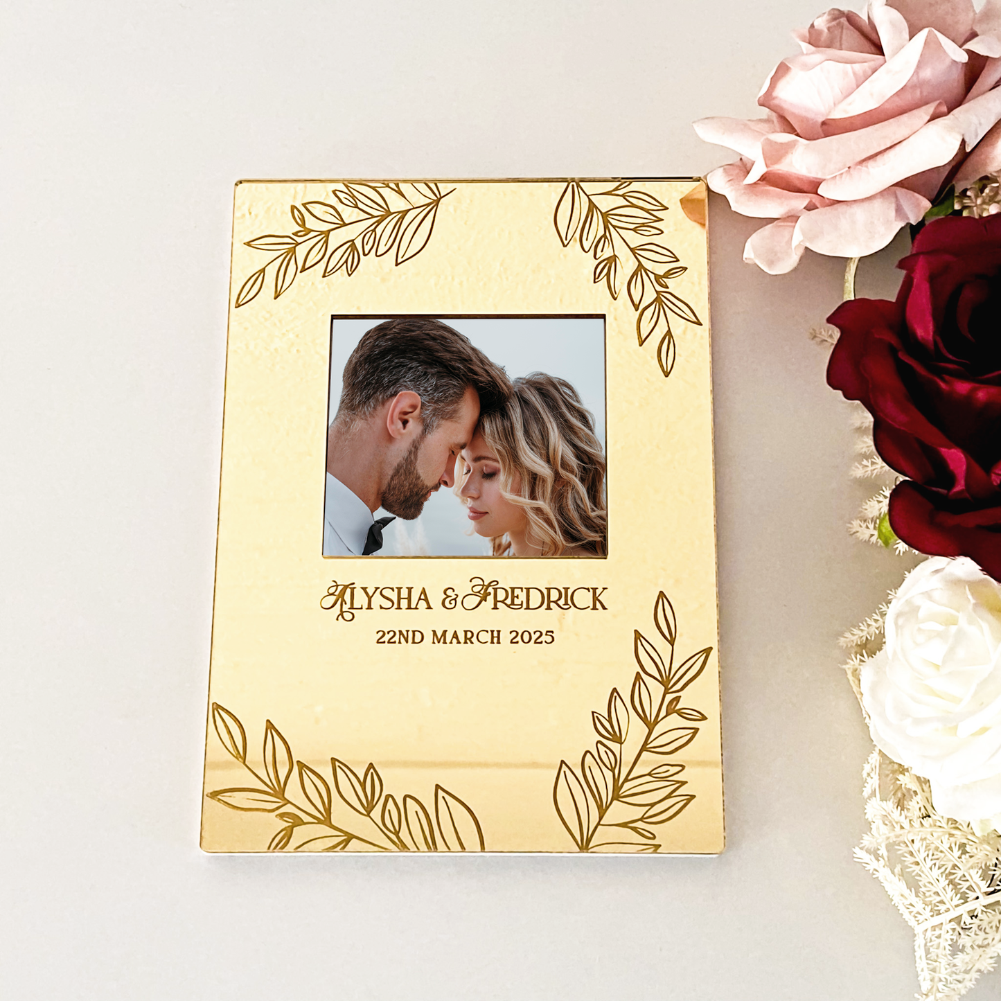 Floral Picture Frame