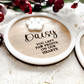 Heart Warming Paw Print Christmas Bauble | Gift for Pet Lovers