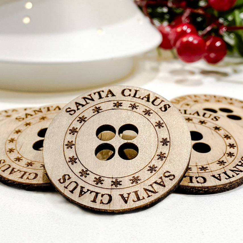 Santas' Lost Button Game | Believe in Santa | Christmas Game