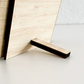 Our Story Begins With You Wood Picture Frame