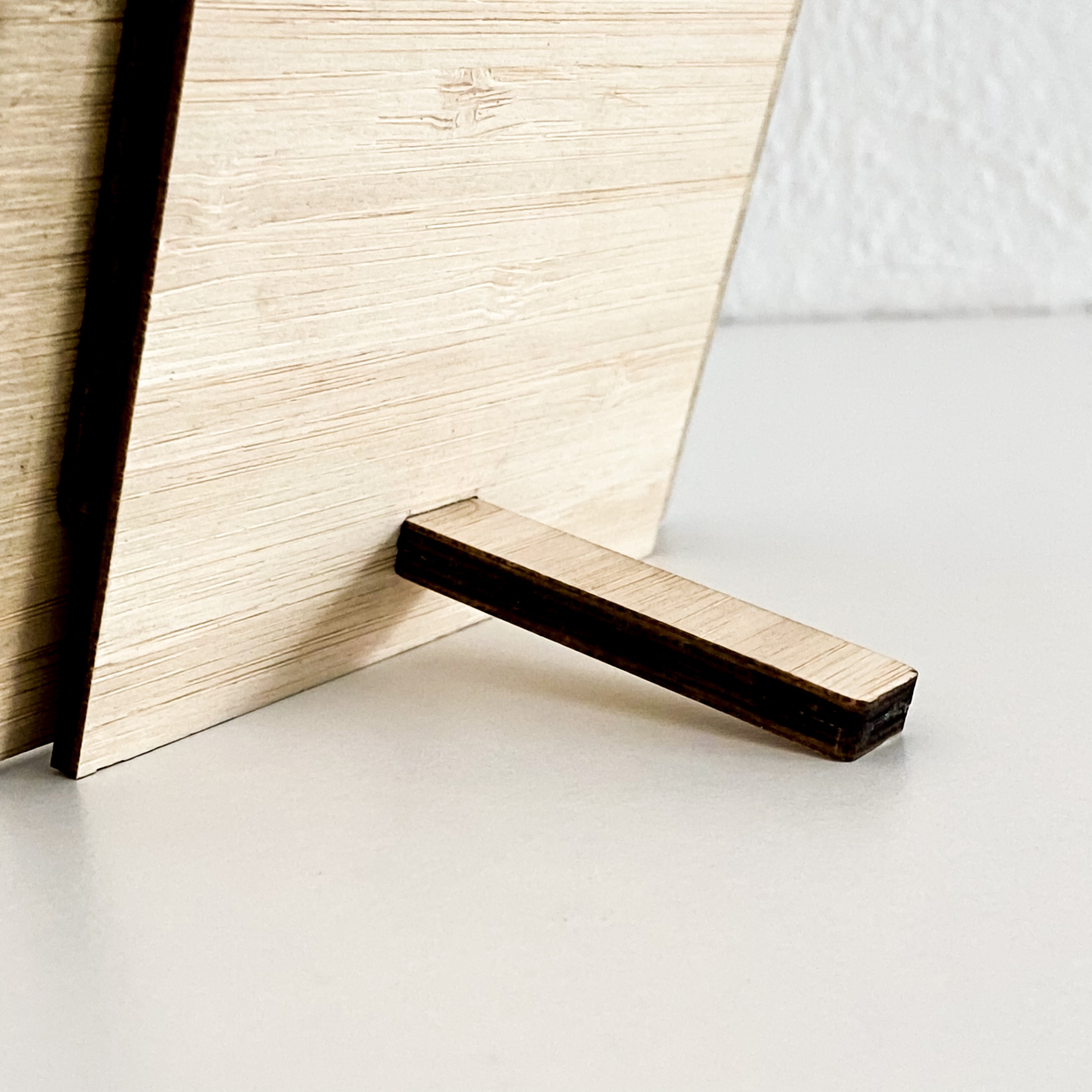 Our Story Begins With You Wood Picture Frame