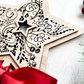Star Christmas Tree Topper |  Eco Friendly Christmas Decoration