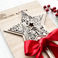 Star Christmas Tree Topper |  Eco Friendly Christmas Decoration