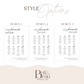 Modern Trending Wedding Seating Sign | 3D layered Acrylic