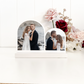 Double Arch Picture Frame