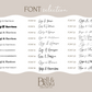 Elegant White Acrylic Wedding Welcome Sign