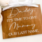 Adorable Children Wedding Signs | Page Boy or Flower Girl