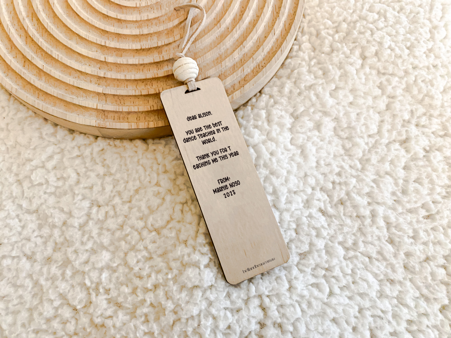 Inspirational teacher gift idea for end of school year