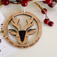 My First Christmas Reindeer Ornament Bauble