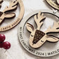 My First Christmas Reindeer Christmas Bauble