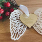 Heaven Angel Wings Bauble | Christmas Tree Gift Ornament