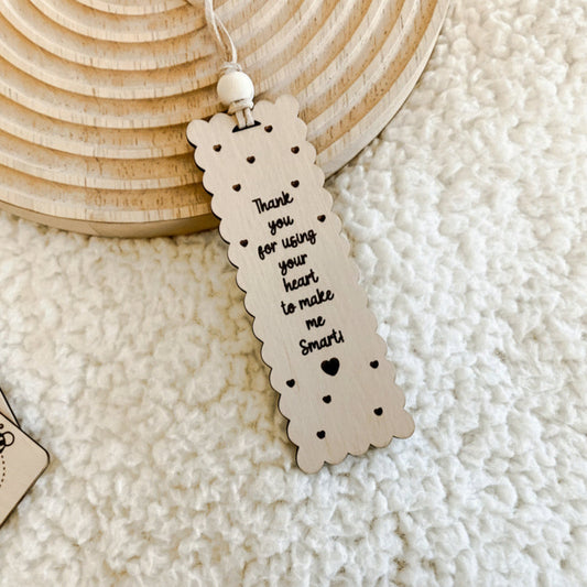 Custom End Of Year Teacher Thank You Gift for Christmas or World Teachers Day celebrations.